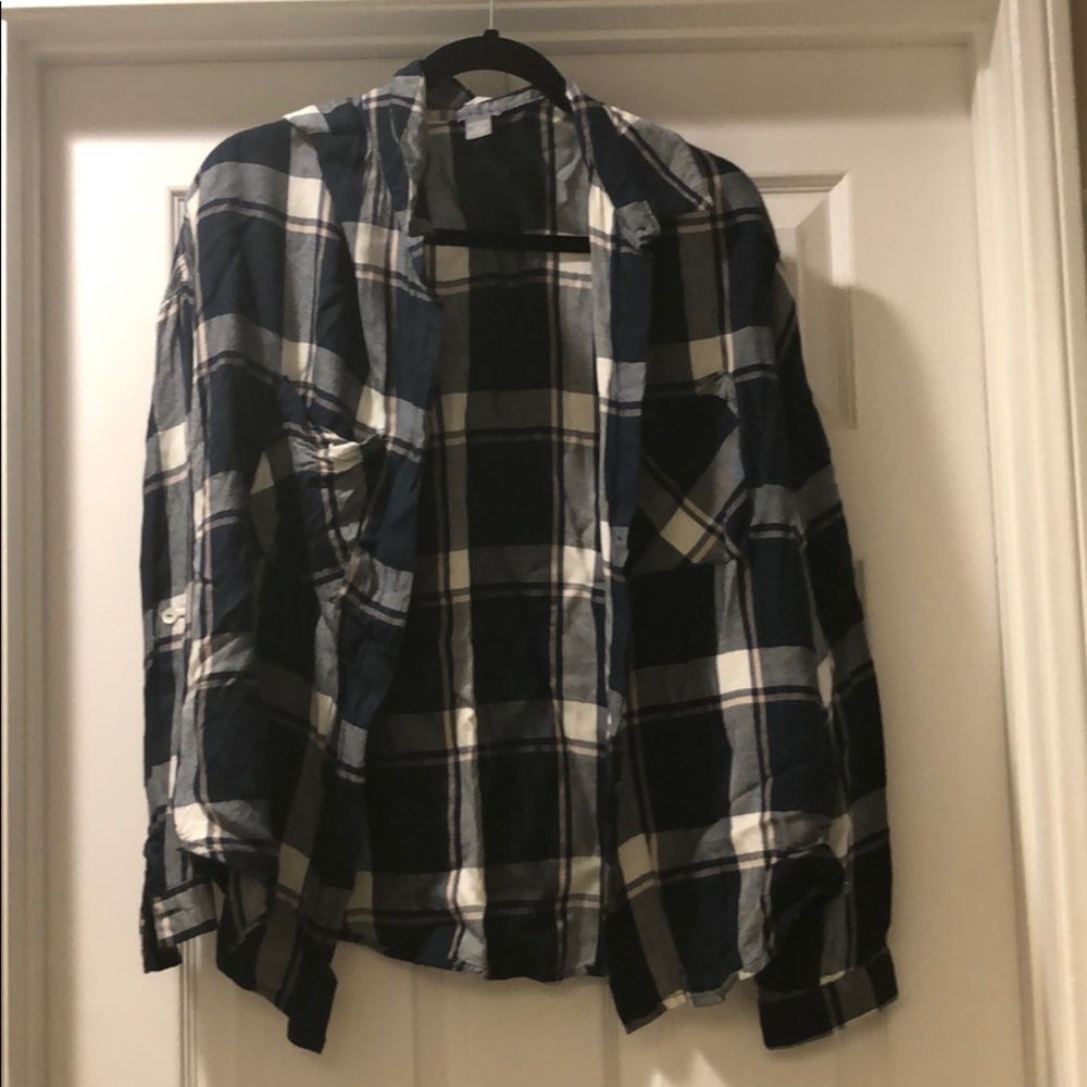 Charlotte Russe Flannel Size XL